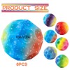 Pack of 6 Jump Glow Moon Ball, Light Moon Ball,