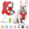 Patas Lague Dog Harness with Leash Set Adjustable Soft Padded