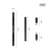 PMU 2 in 1 Aluminum Manual Microblading Pen for Eyebrow