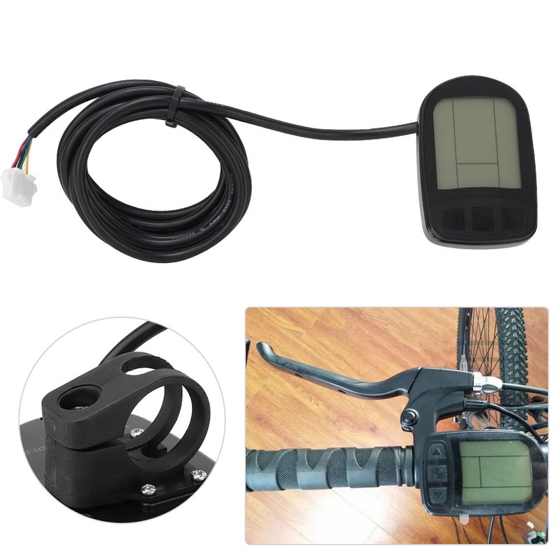 Electric Bike KT LCD5 Mountain Bike Display Panel for Electric