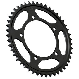 JT Sprockets JTR210.45ZBK Black Steel Rear Sprocket