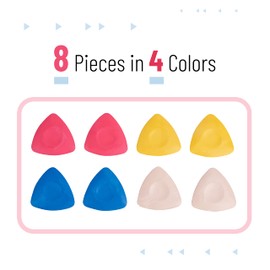 Mr. Pen- Tailors Chalk, 8 Pack, Washable, Sewing Chalk for Fabric, Fabric Marker, Sewing Supplies