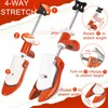 UNIKOO Professional Shoe Stretchers Wide Feet for Men Women, Shoe
