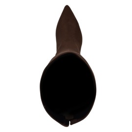 Nine West Women's Miykah Boot, Dark Brown 200, 8.5