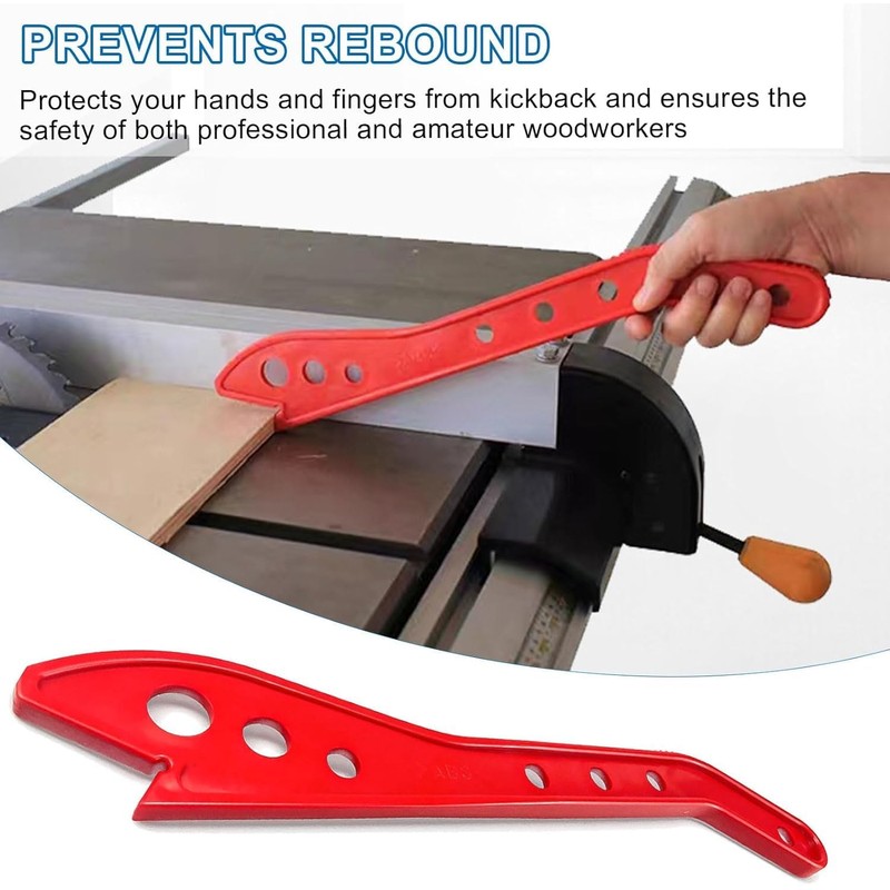 Pack of 2 Sliding Stick for Table Saw Accessories -