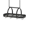 CHOEZON Hanging Pot Rack, Pot Hanger for Kitchen, Ceiling Mounted