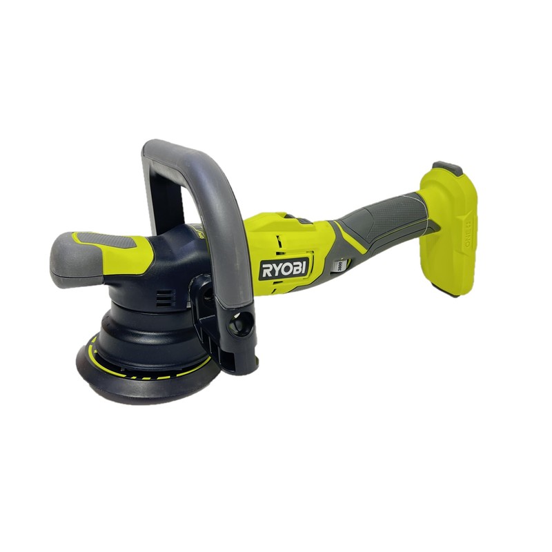 RYOBI 18V ONE+ 5" Variable Speed Dual Action Polisher (Renewed)