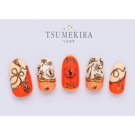 ツメキラ(TSUMEKIRA) ネイル用シール 馬具 NN-BAG-101