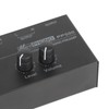 Phono Preamp, RIAA Equalization 100‑240V Ultra Low Noise 1/4 (US