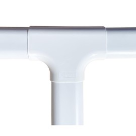 T-Verbinder für Kanal TB 72 EXC aus dem Kanalsystem 72 für Klimaanlagenleitungen usw.