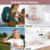 Westwood Travel Toothbrush Case Travel Toothbrush Holder with Cup, Large