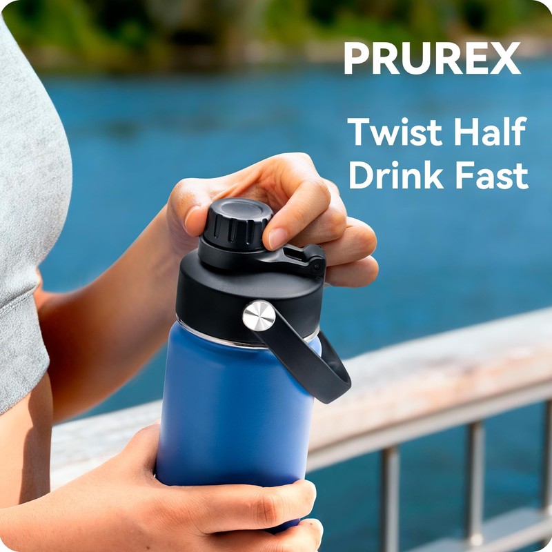 Prurex Replacement Spout Lid for Takeya Wide Mouth 18, 22,