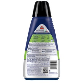 Bissell BISSELL Professional Pet Spot & Stain + OXY Formula for Portable Carpet and Upholstery Cleaners, Car and Auto Detailer, Solution for Little Green & SpotClean Machines (32 oz), 2034C