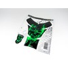 BIKE-label Tank Pad Motorcycle Skull Green Compatible with Kawasaki X500143VA