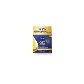 NIVEA Q10 Power Anti‑Wrinkle Regenerating Night Cream with Creatine & Hyaluronic Acid – Firming, Revitalizing Night Facial Moisturizer, 50 ml