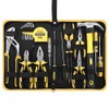 DOWELL 24 Pieces Homeowner Tool Set, Home Repair Hand Tool