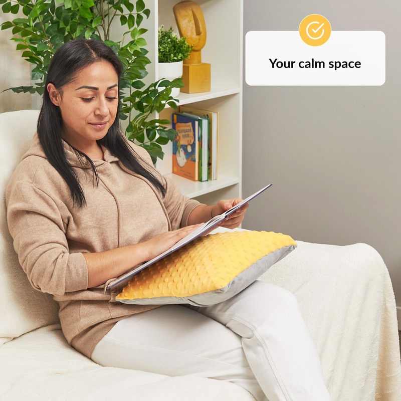 ODOXIA Vibrating Pillow for Autistic Kids | Sensory Pillow for