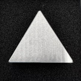 Heavenly Metals 3-Piece Triangle Puzzle – Zero Tolerance EDM Wire Cut Stainless Steel Trinket