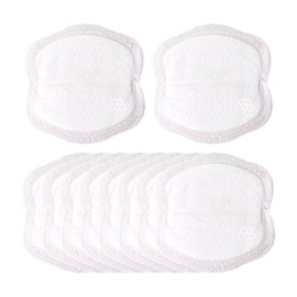 AIMALL 50PCS Disposable Anti-Overflow Breast Pads, Ultra-Thin 4.72 x 5.11 Inch Lactation Leak-Proof Pads, Comfortable Breathable Nursing Pads, Instant Absorption with Water Locking for Dryness