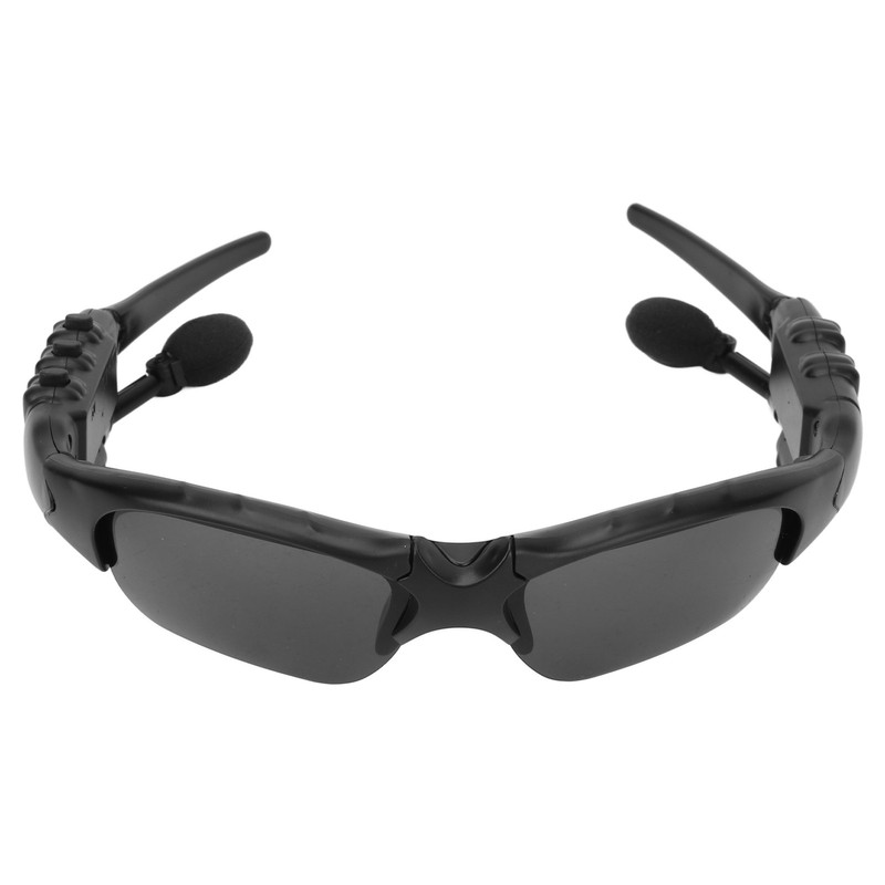 Bluetooth Sunglasses Black Polarizer Open Speaker System Portable Smart Music