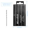 GLADFRESIT 20Pcs HSS Mini Micro Drill Bit Set, High Speed
