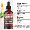 Defend Wormwood Black Walnut Cleanse for Humans Drops Liquid Soursop