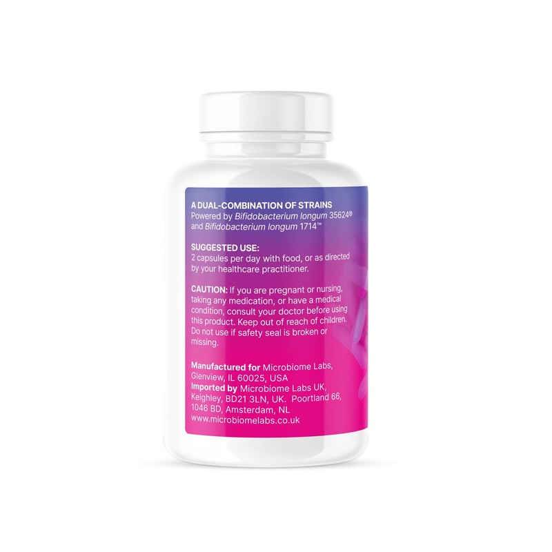 Microbiome Labs ZenBiome Dual 60 Capsules