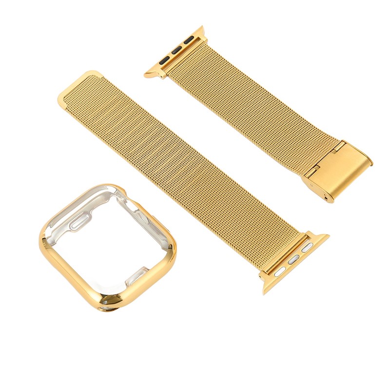 Watch Band Strap Scratch Resistant Watch Protective Case Replacement Accessory