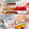 SILIVO 3-Pack Produce Storage Containers for Fresh Fruits & Vegetables