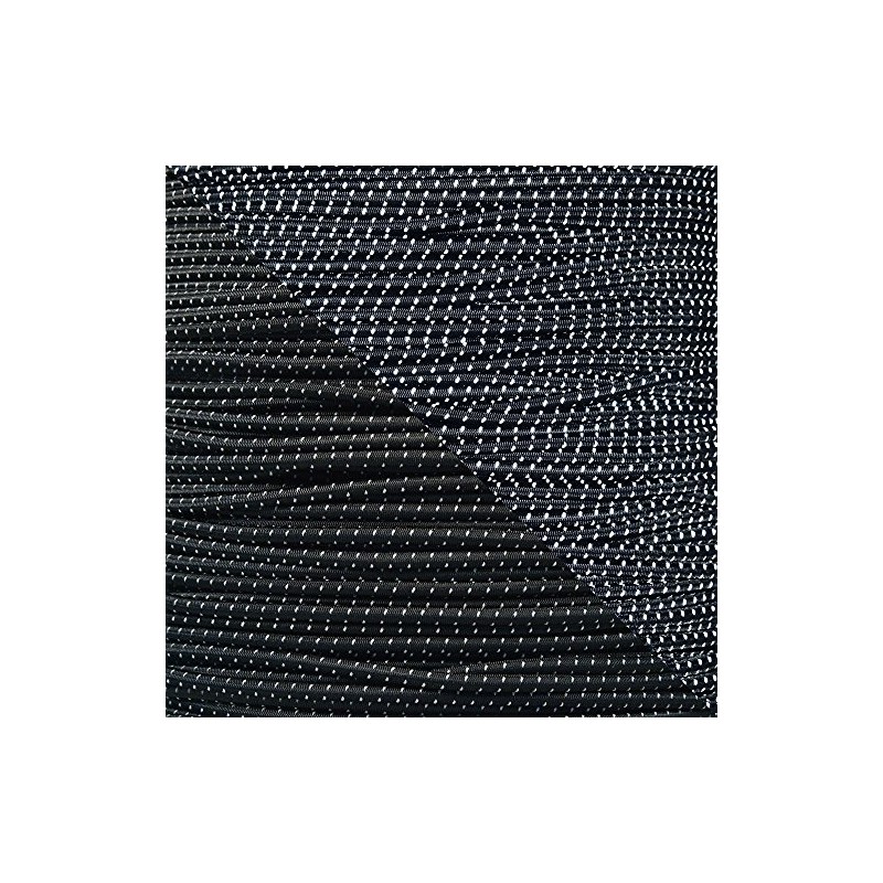 Reflective Shock Cord 1/8” Diameter Elastic Bungee Cord (50 Feet,