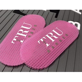 TRU BARBER Hair Grippers for Men and Women 6pcs Bundle - Salon and Barber, Hair Clips for Styling, Sectioning, Cutting and Coloring, Nonslip Grips, Hair holder (Pink)