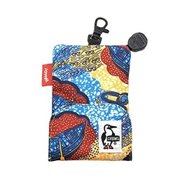 Chums River Guide Batik Other Recycle Retractor Key Holder, River Guide Batik