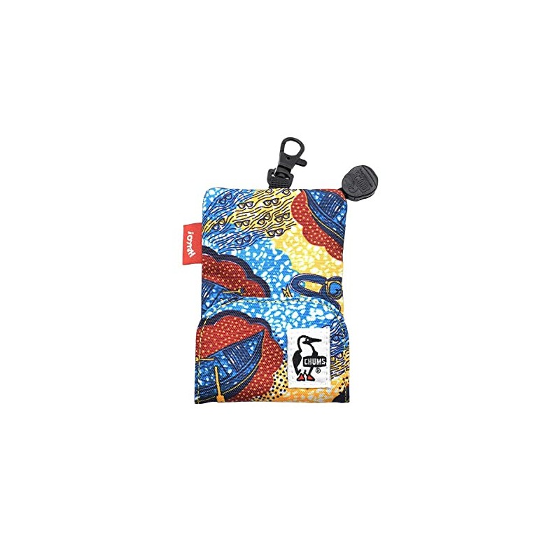 Chums River Guide Batik Other Recycle Retractor Key Holder, River