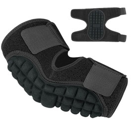 Elbow Protector Baseball,Thickened Padded Elbow Brace | Thickened Volleyball Joints Brace Joints Protective Support Softball