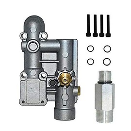Carbman 4 Bolt Pressure Washer Pump Unloader Manifold Kit for 16031 190627GS 190574GS 020228