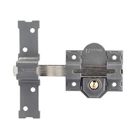 Wolfpack Linea Profesional 3102130 Cerrojo b-6 Llave 2 Lados de 165mm Cilindro Redondo de 50mm, Cranberry