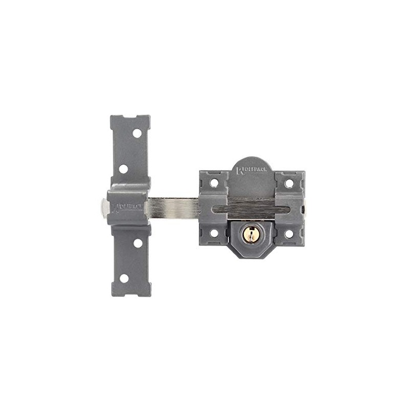 Wolfpack Linea Profesional 3102130 Cerrojo b-6 Llave 2 Lados de