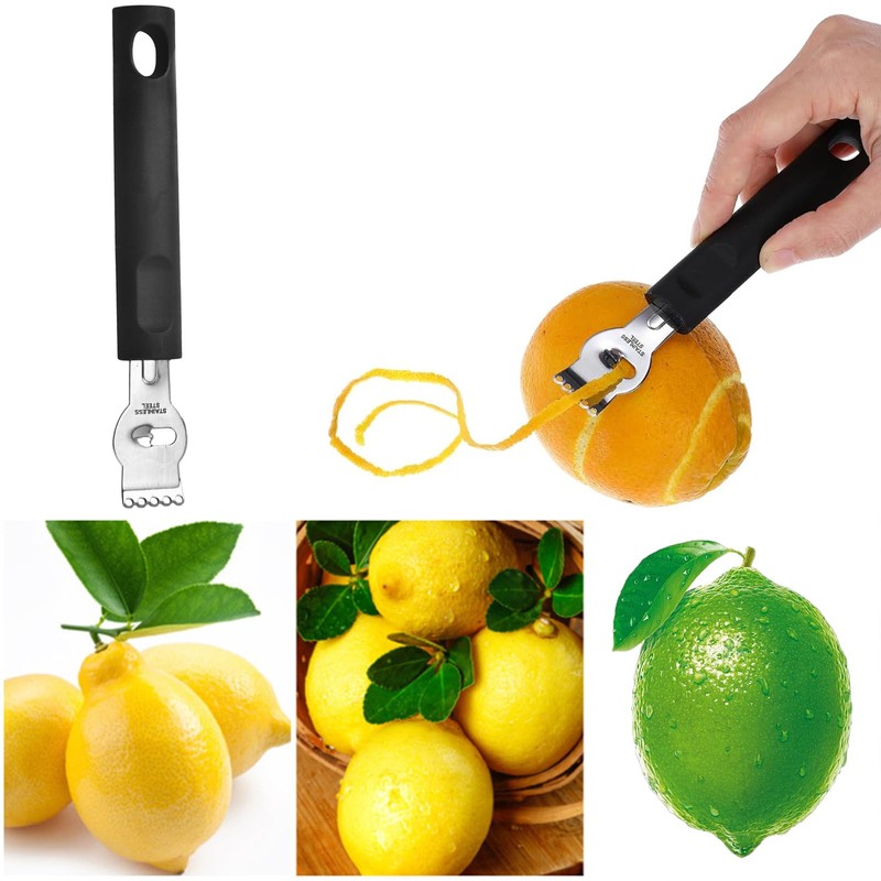 Hsyadazi Lemon Zester Peeler