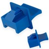 hb-digital 1 Piece RJ45 Dust Cover Caps LAN Network Sockets