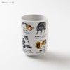 Minoru Pottery Sushi Tea Cup Daily Life with Cat