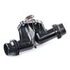 RIDEX Thermostat Coolant Cooling Water Thermostat with Seal Opening Temperature: