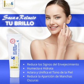 Crema Blanqueadora Aclaradora Despigmentante Gel Fair&white