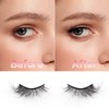 Parriparri Half Lashes Natural Fluffy Wispy Cat Eye Lashes 10