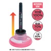 トンボ鉛筆 蛍光ペン 補充インク 蛍コートチャージャー 桃色 5個 WA-RI90-5P