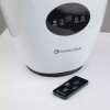 Comfort Zone 28" Oscillating Bladeless Tower Fan with Remote Control,