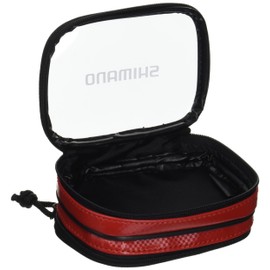 Shimano PC-021I Twin Full Open Pouch, Red