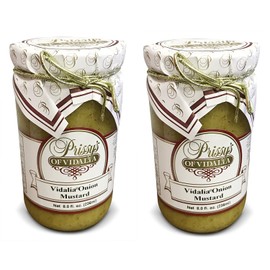 Prissy's of Vidalia Onion Mustard, 8 Ounce (Pack of 2)