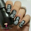 Born Pretty Nail Art Stamping Zodiac Design DIY Manicure Template