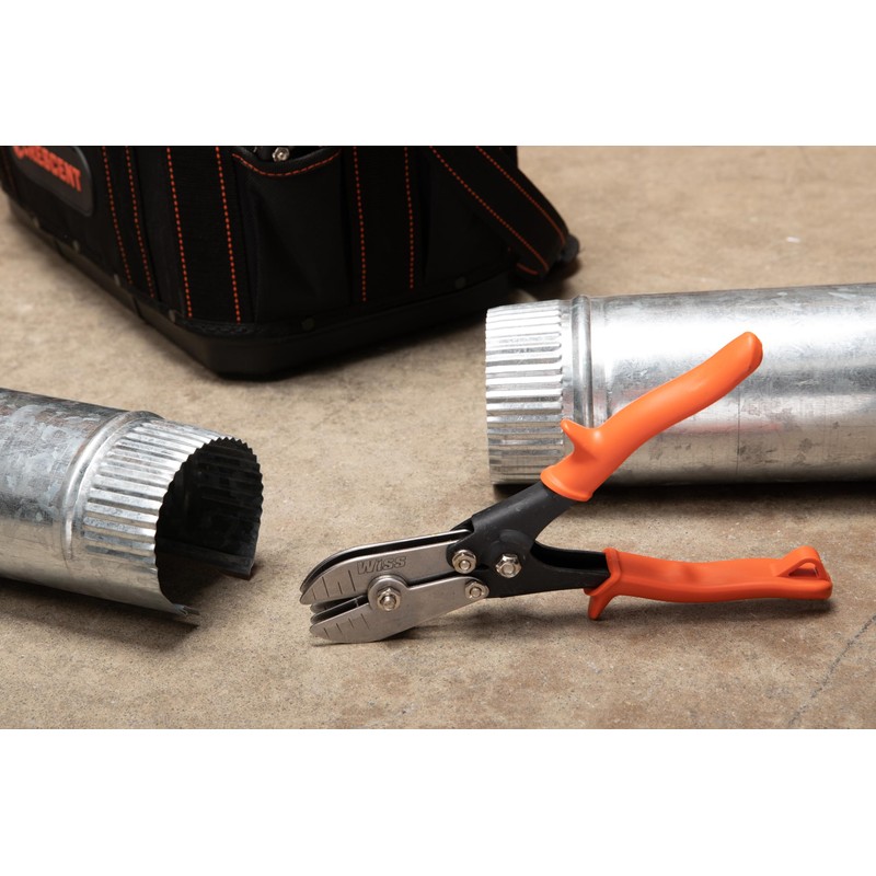 Crescent Wiss 9-3/4" 5-Blade Hand Crimper - WC5SN