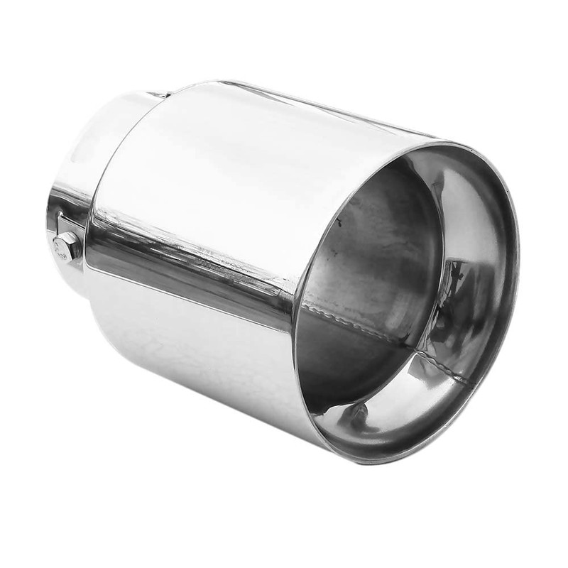 Rumplex Exhaust Trim Round Stainless Steel Sports Exhaust Tailpipe End